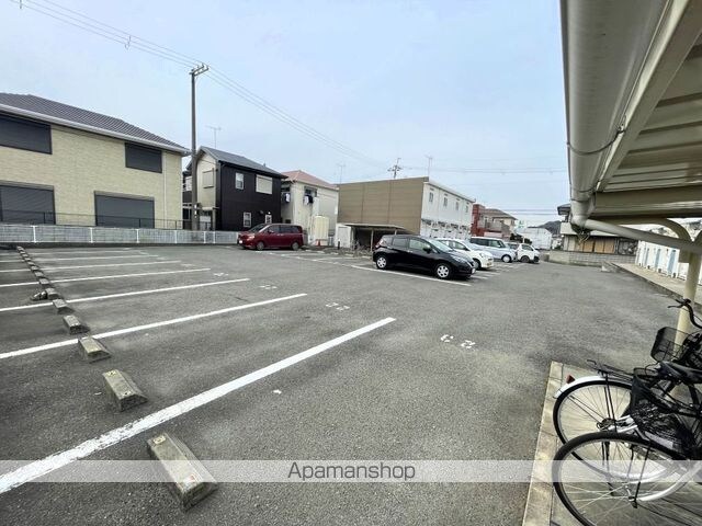 レオパレス中浜２番館[1K/26.08m2]の駐車場