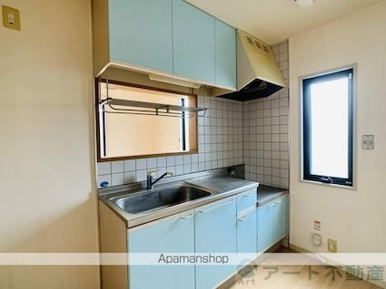 ウエストフィールド　Ｂ棟[2LDK/57.75m2]のキッチン