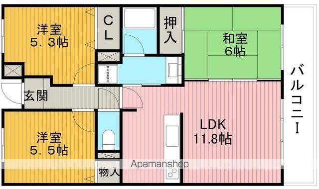 間取り：227103714476