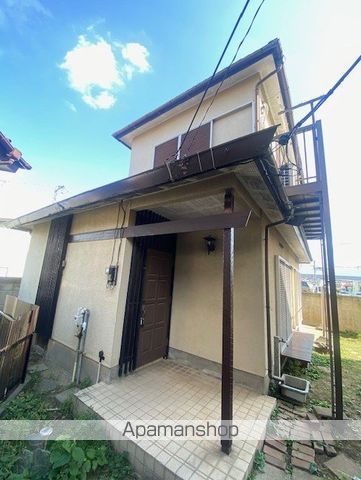 新方袋戸建の外観1