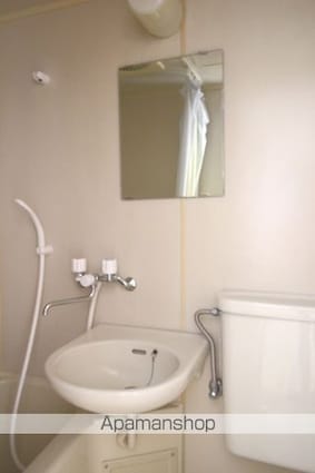 ハインハイツ小林Ａ[1R/17.39m2]の洗面所