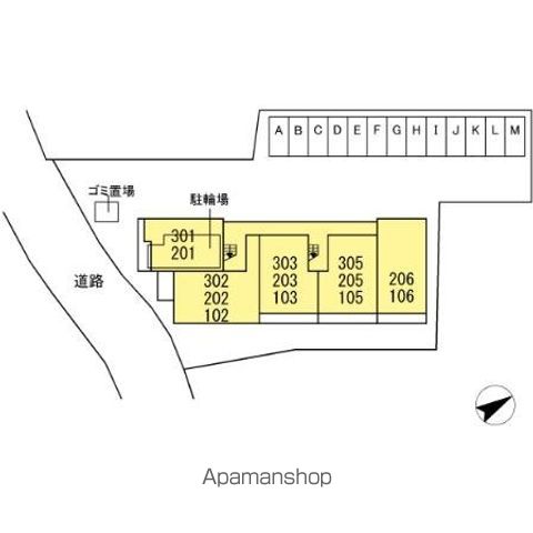 【府中市西府町のアパートの写真】