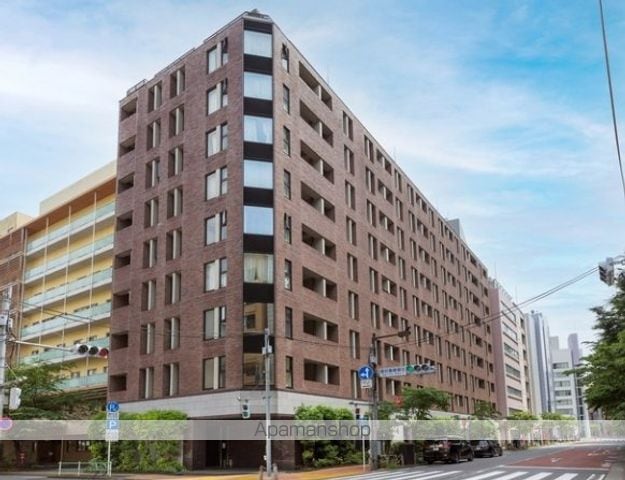 シティハウス東京新橋の外観写真