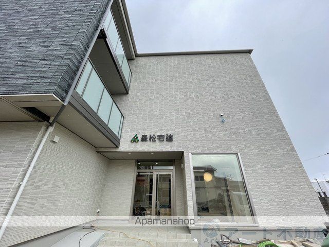 PONTEもりまつの玄関写真