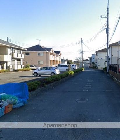 パークビューテラスAの玄関写真