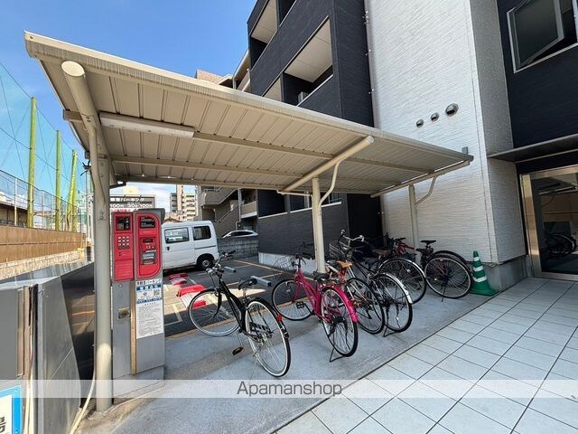 月光南観音壱番館[1LDK/29.75m2]の駐車場