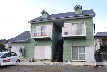 群馬県太田市高林西町[1K/24.57m2]の外観