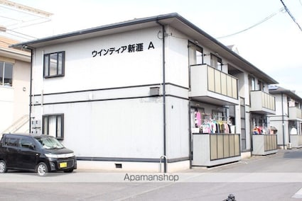 ウィンディア新涯[2LDK/60.94m2]の外観1