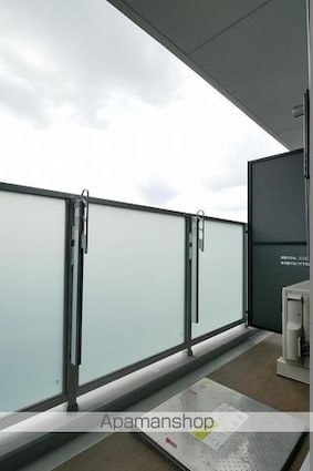 ハーモニーレジデンス新宿　ＴＨＥ　ＮＯＲＴＨ[1DK/25.5m2]のバルコニー