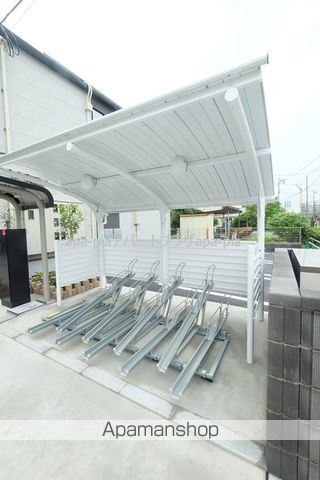 川越線 南古谷駅 徒歩9分 2階建 新築の玄関写真