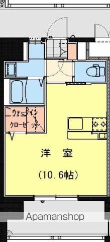 CALIFORNIA APTの間取り写真