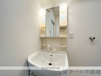 ファビュラス－Ｕ　Ｂ棟[3LDK/75.94m2]の洗面所