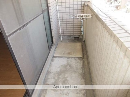 スパジオカーサ[1R/30m2]のバルコニー