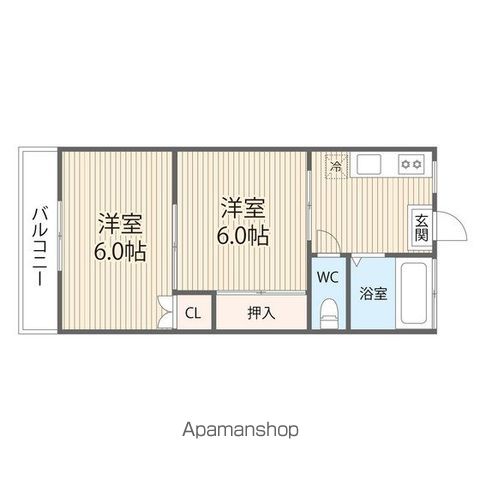 グランヒルズの間取り写真