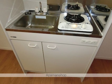 東京都杉並区高円寺南１丁目[1R/12.42m2]のキッチン