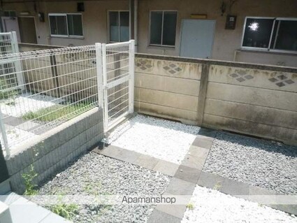 東京都昭島市朝日町５丁目[1K/24.32m2]のバルコニー