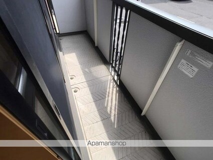 シェリールＳ＆Ｓ　ＡＢ[2DK/57.93m2]のバルコニー