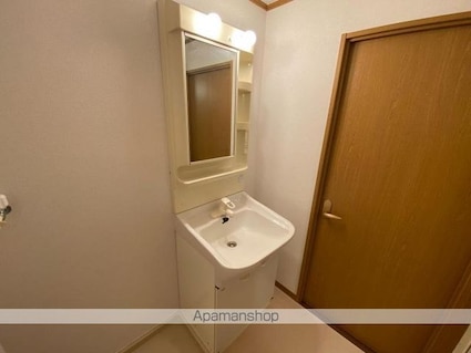 フルール・Ｍ[1K/25.5m2]の洗面所