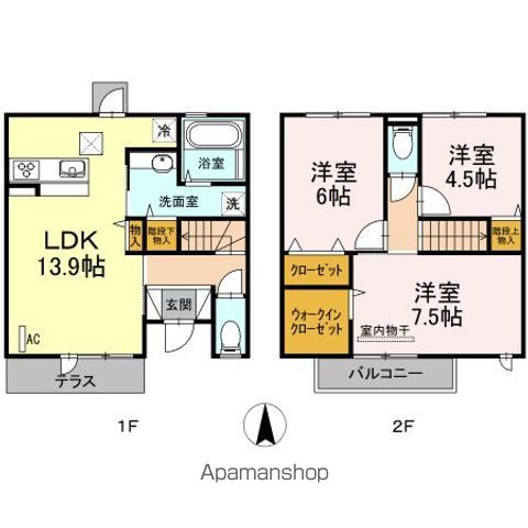 【ＤーＲＯＯＭ今の庄の間取り】