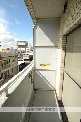 アポイントビル舟入幸町[1R/27.8m2]のバルコニー
