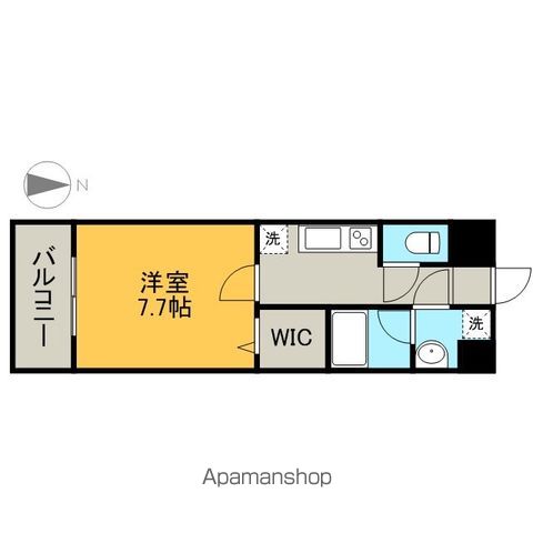 ソレアードの間取り写真
