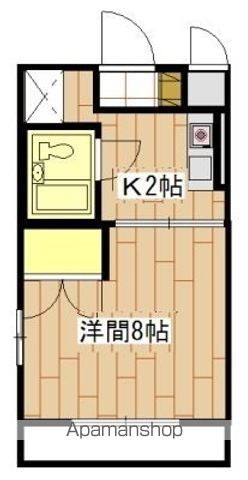 グランパレIの間取り写真
