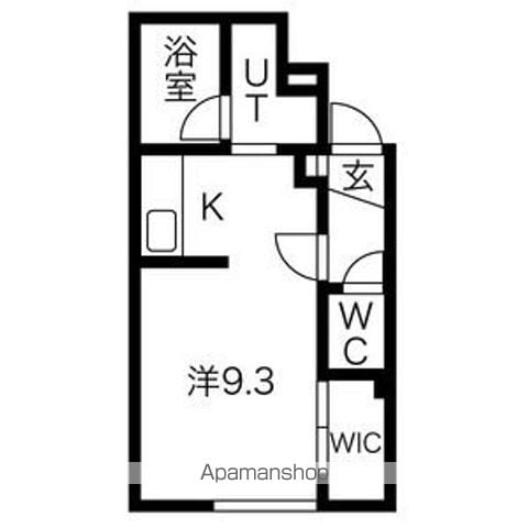 REUSSIR N6W11の間取り写真