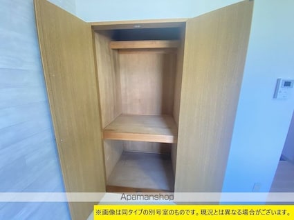 ハイムクマンド[1R/20m2]の収納