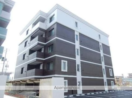 Ｓｈａｌｌｏｗ　Ｇａｒｄｅｎ　Ａ棟[2LDK/64.5m2]の外観1