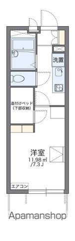 レオパレス松山インターIIの間取り写真