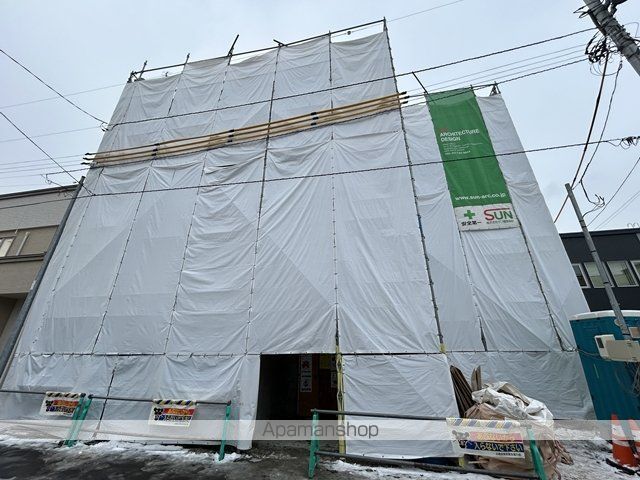 ジーハイム美園の外観写真