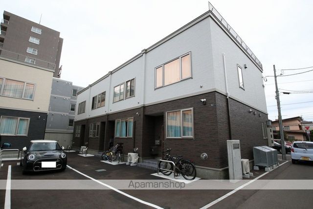 TASSO医大南B棟の外観写真