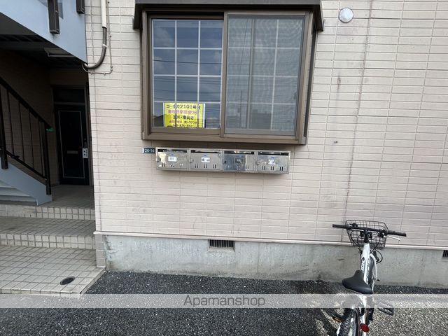 コーポカツの外観写真