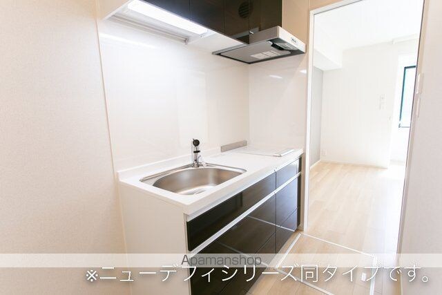 フォンターナ・アモーレⅠ[1K/33.2m2]のキッチン