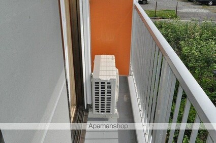 カーサ　ドマーニ[1K/22.19m2]のバルコニー