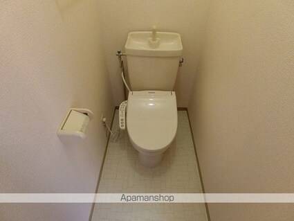 セジュール加茂[2DK/48.57m2]のトイレ