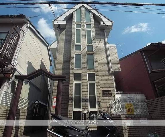 ソレイユ21四条大宮の外観写真