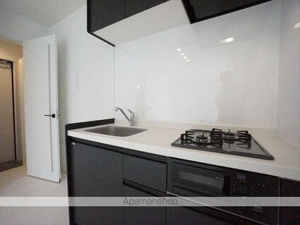 Ｗａｒｒｅｎ　ｓｈｉｍｏｋｏｍｅｎｏ　Ⅱ[1LDK/30.8m2]のキッチン