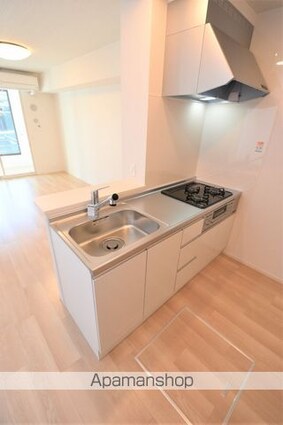 アラドハント　Ｄ[1LDK/50.08m2]のキッチン