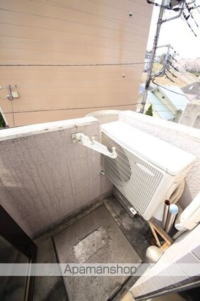 Ｌｉｆｅｉｎ聖蹟[1R/19.74m2]のバルコニー