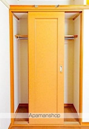 レオパレス京山マスカットⅡ[1K/20.28m2]の収納