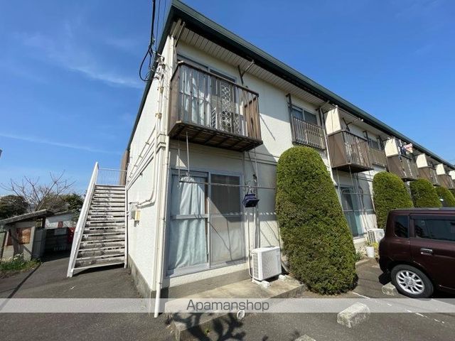 フラワーハイツ屋島Dの外観写真