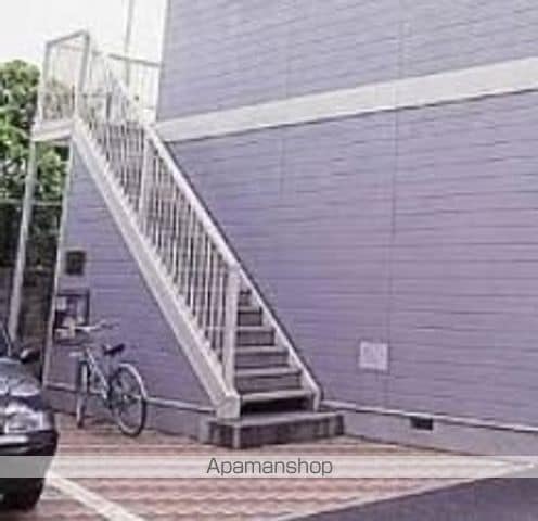 レオパレススワンの玄関写真