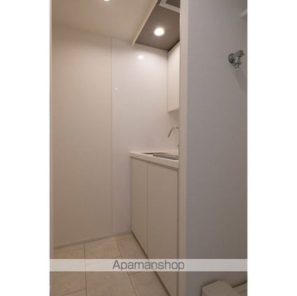 ラフィーヌ芝公園[1R/18.87m2]のキッチン