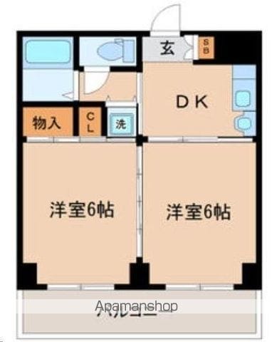 アルデール宮町の間取り写真