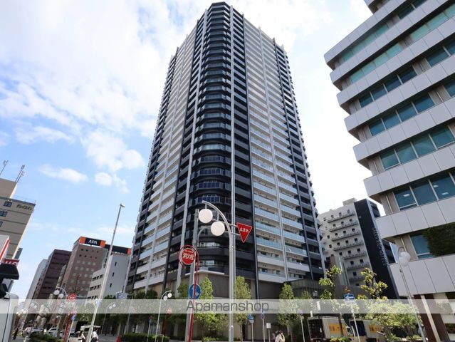 プラウドタワー名古屋錦の外観写真