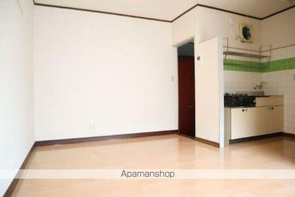 宮脇扇町第１マンション[1R/15m2]のリビング・居間