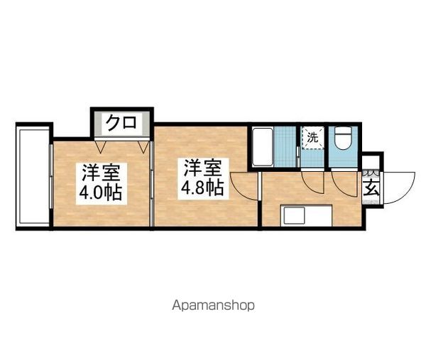 アリビオ博多駅北の間取り写真