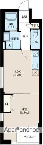 レオーネ成増駅前の間取り