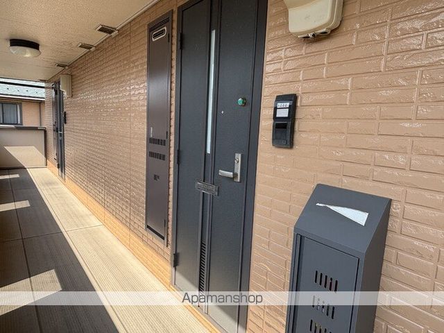 コンフォートヴィレッジ Aの玄関写真